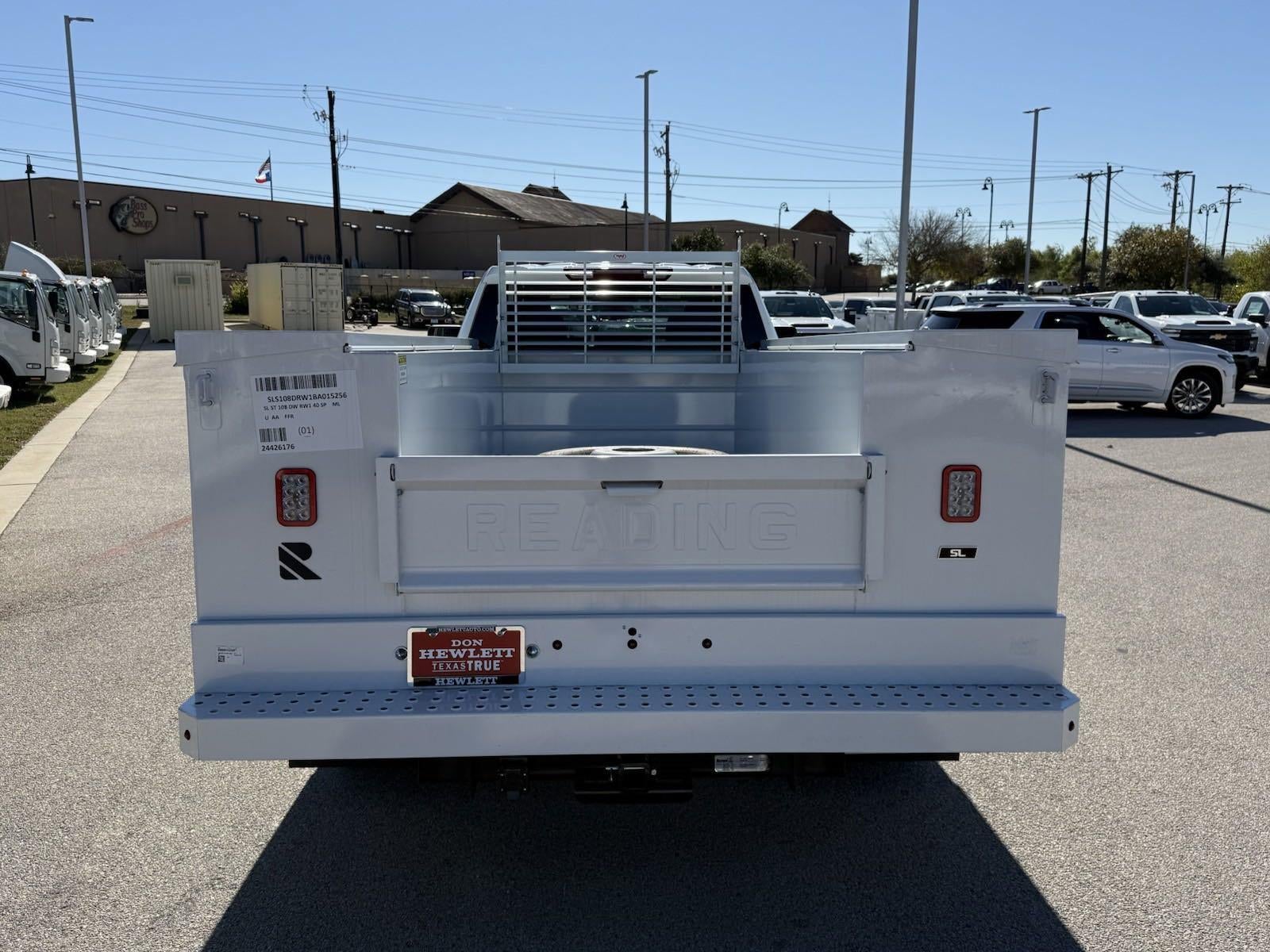 2025 Chevrolet Silverado 3500 HD Chassis Cab Work Truck