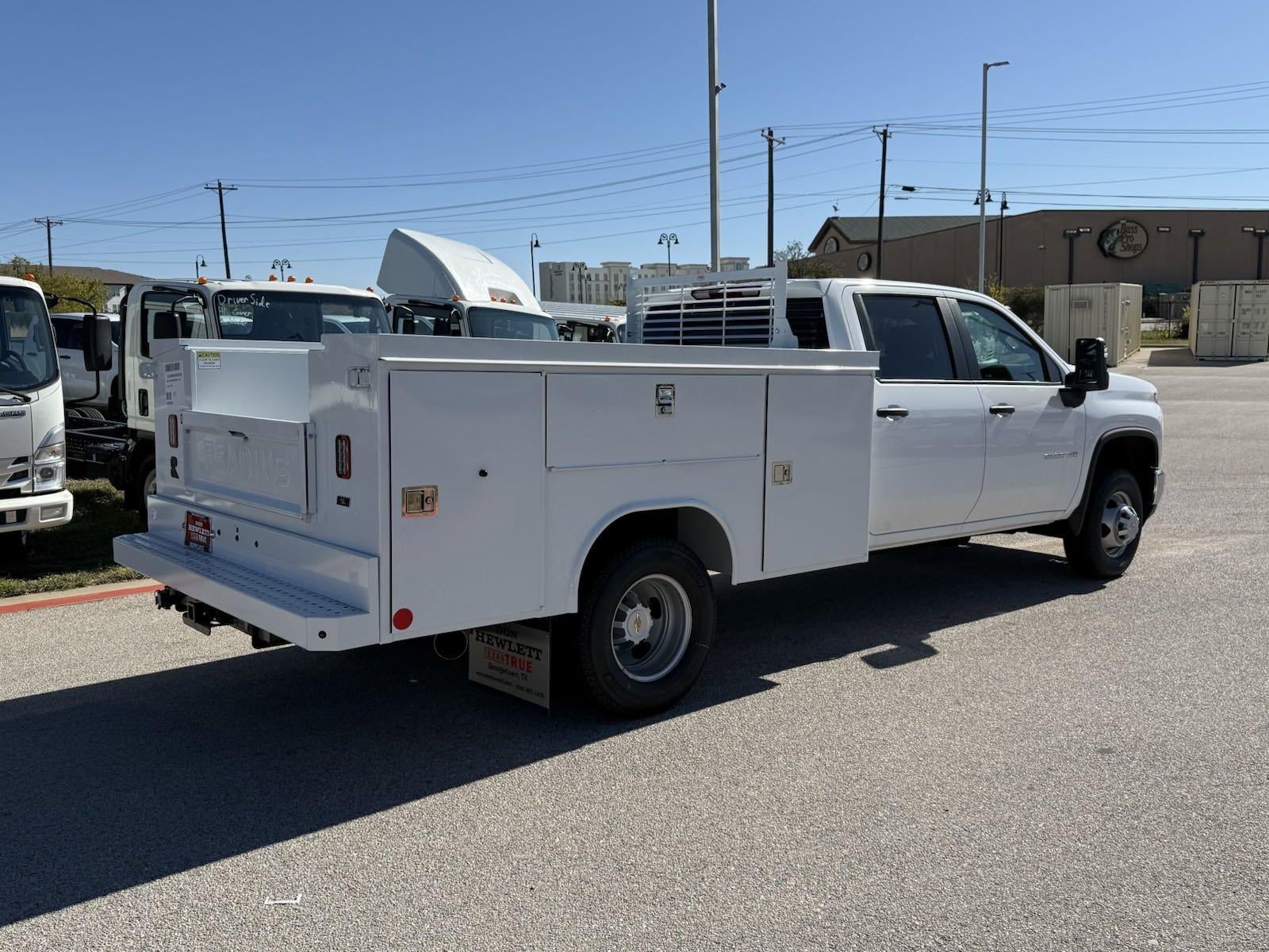2025 Chevrolet Silverado 3500 HD Chassis Cab Work Truck