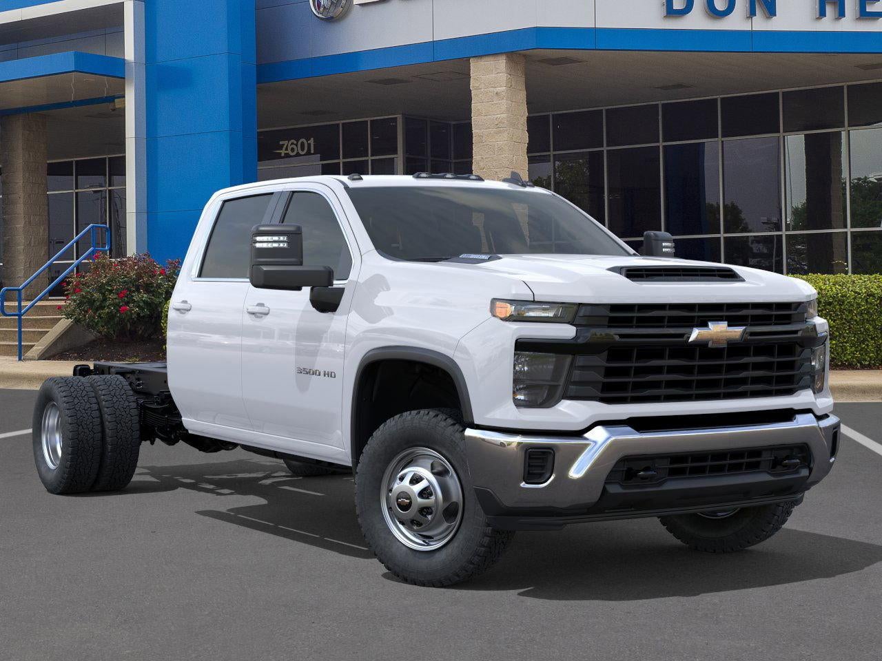 2026 Chevrolet Silverado 3500 HD Chassis Cab Work Truck