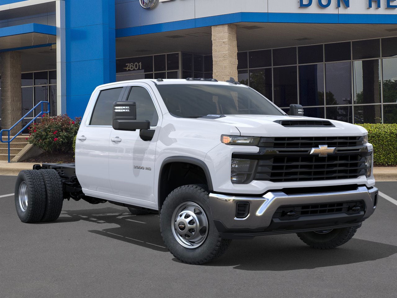 2026 Chevrolet Silverado 3500 HD Chassis Cab Work Truck