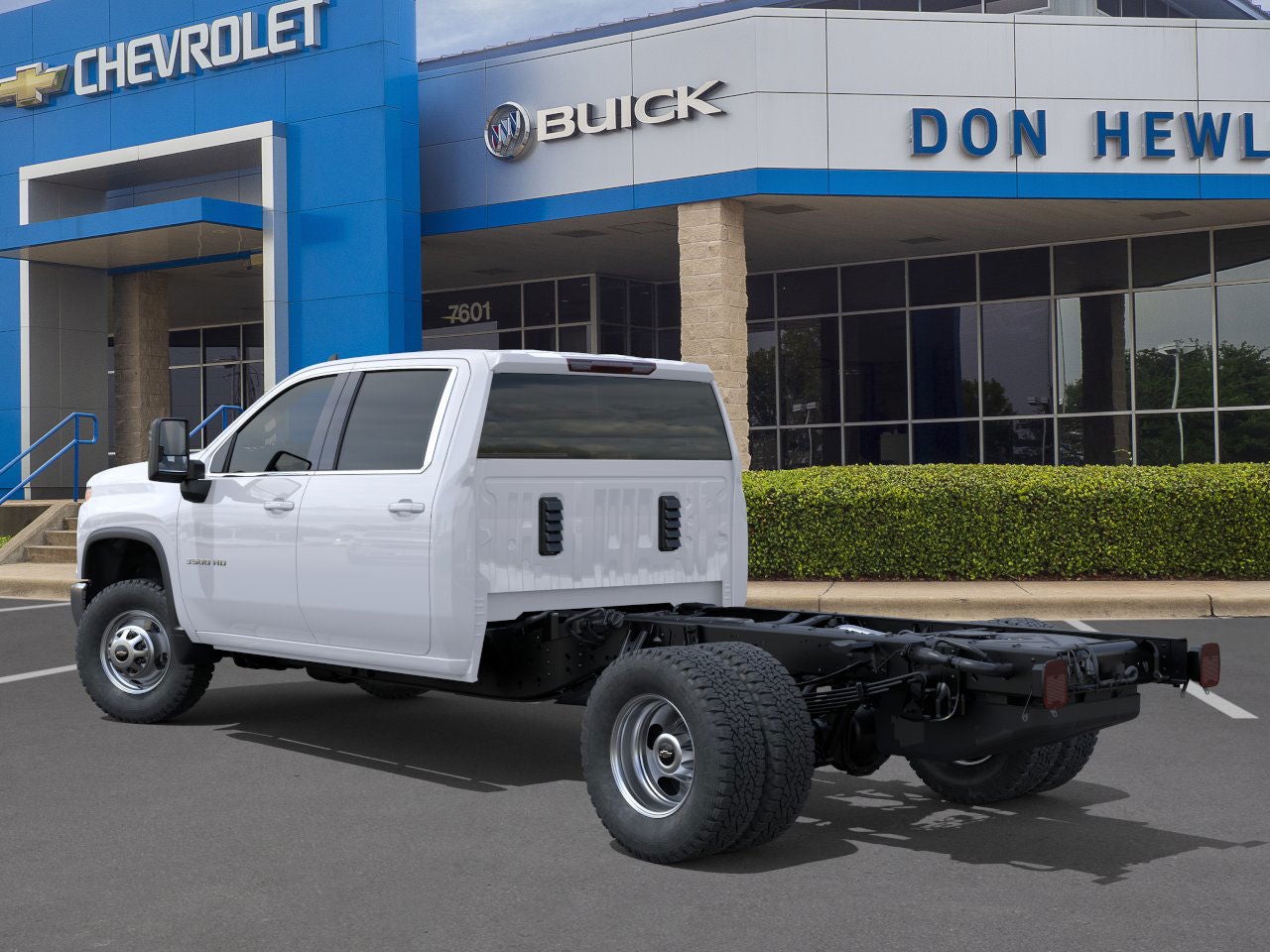 2026 Chevrolet Silverado 3500 HD Chassis Cab Work Truck