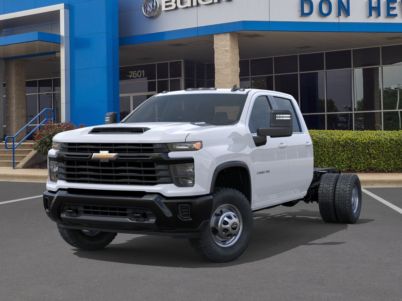 2026 Chevrolet Silverado 3500 HD Chassis Cab Work Truck