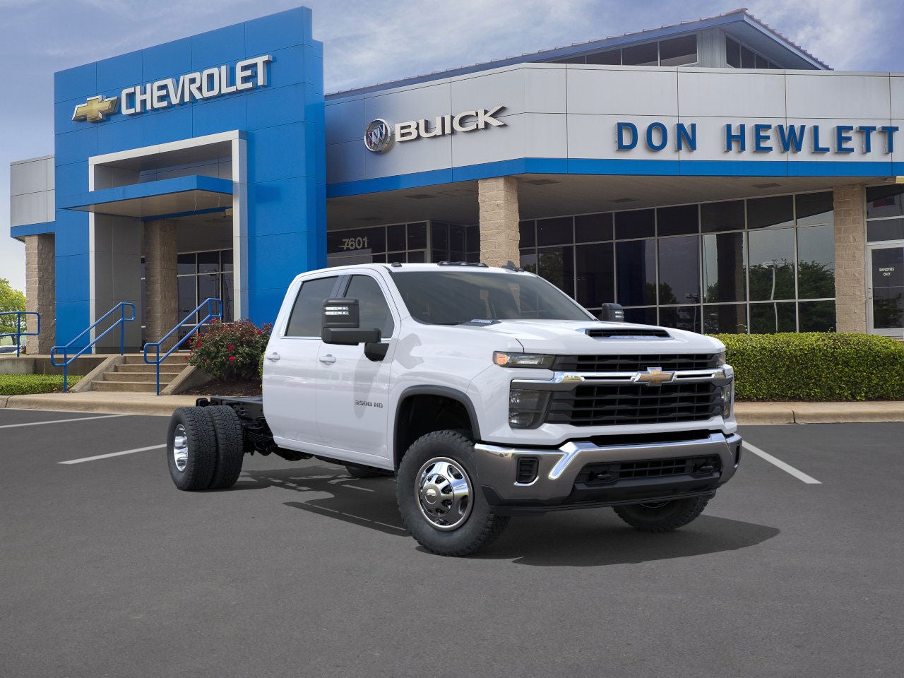 2026 Chevrolet Silverado 3500 HD Chassis Cab LT