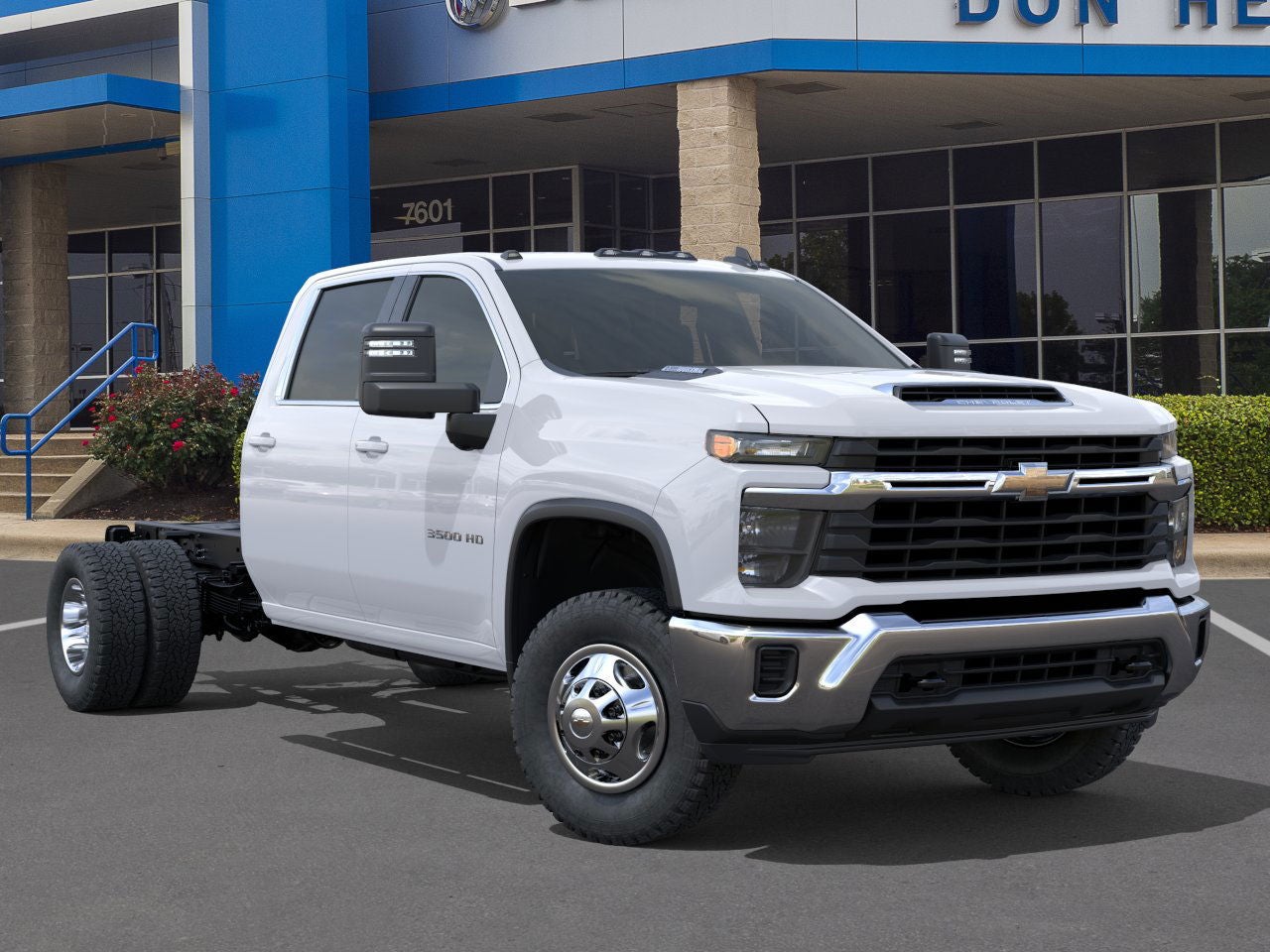2026 Chevrolet Silverado 3500 HD Chassis Cab LT