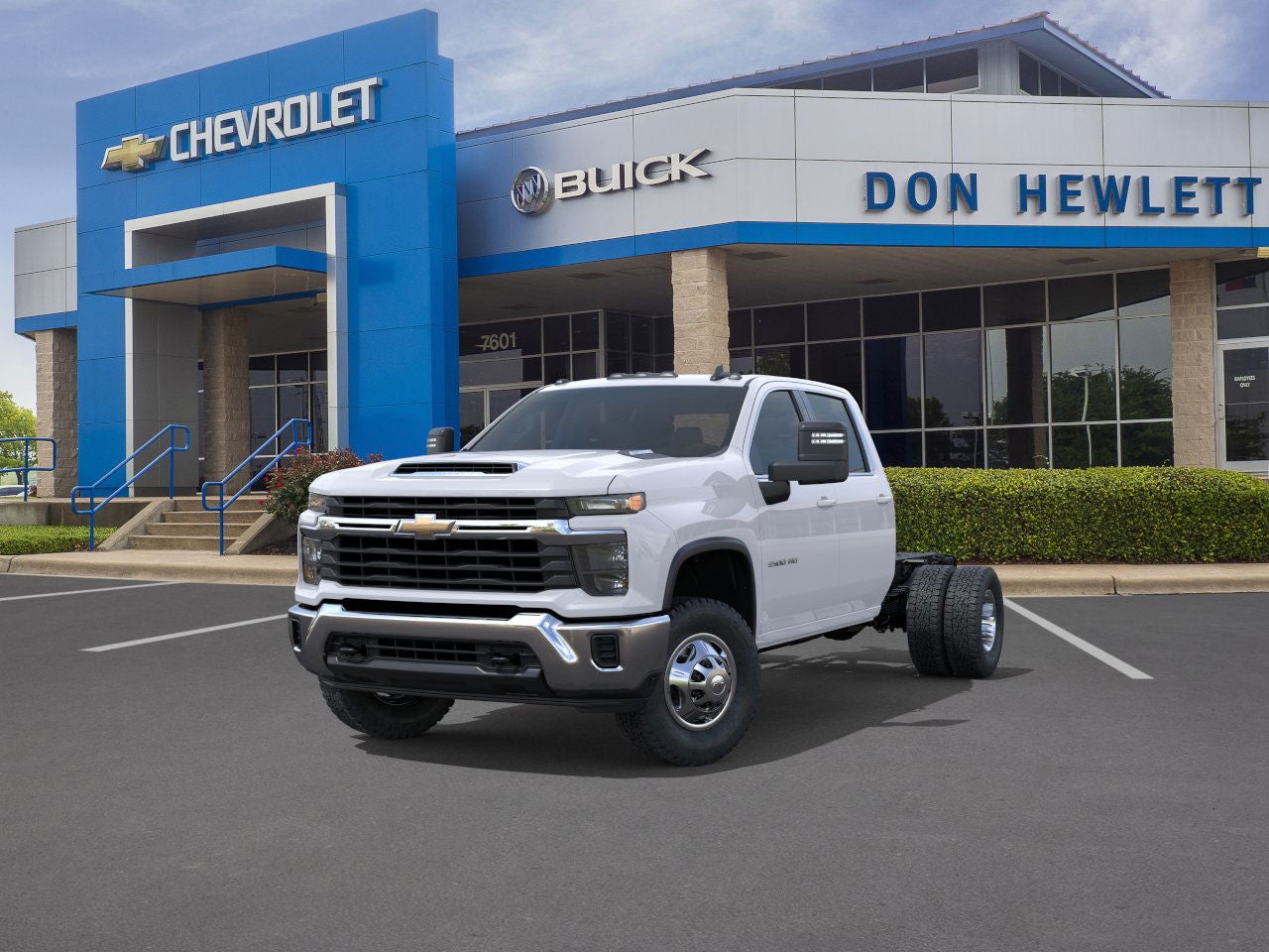 2026 Chevrolet Silverado 3500 HD Chassis Cab LT