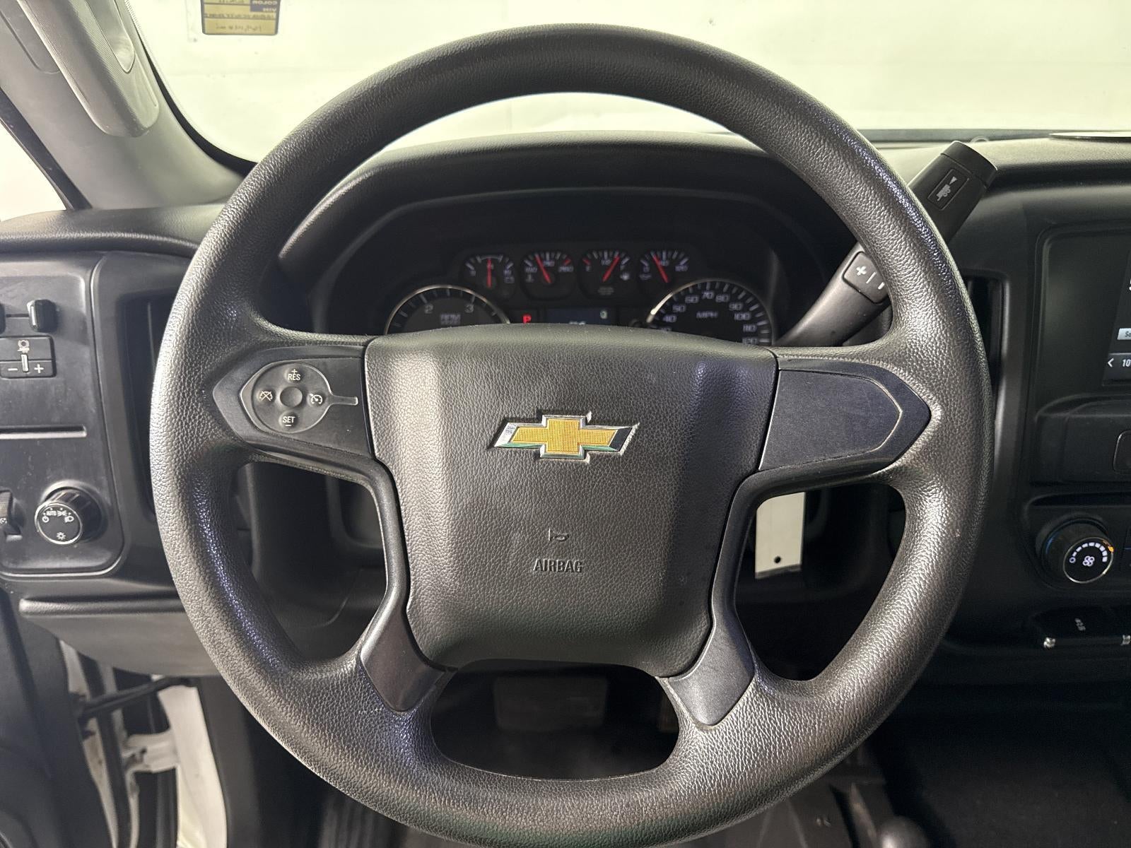 2018 Chevrolet Silverado 3500 HD Chassis Cab Work Truck