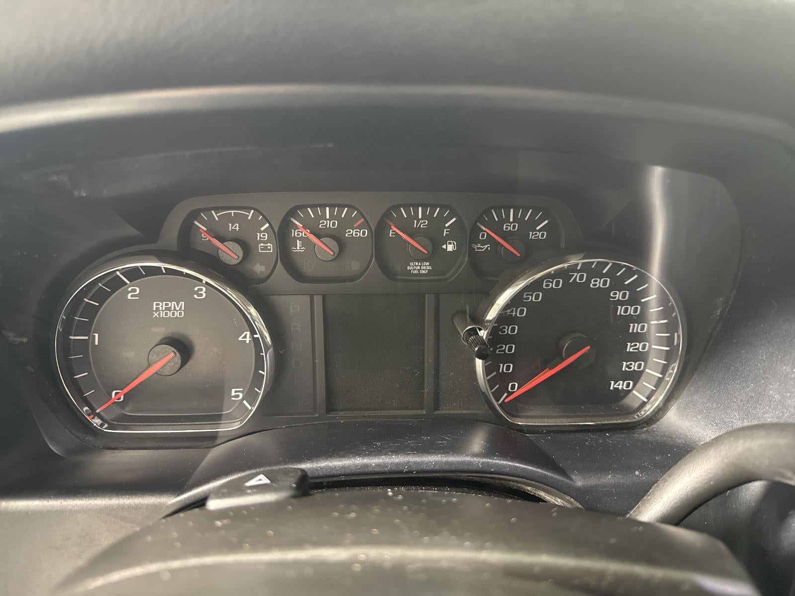 2018 Chevrolet Silverado 3500 HD Chassis Cab Work Truck
