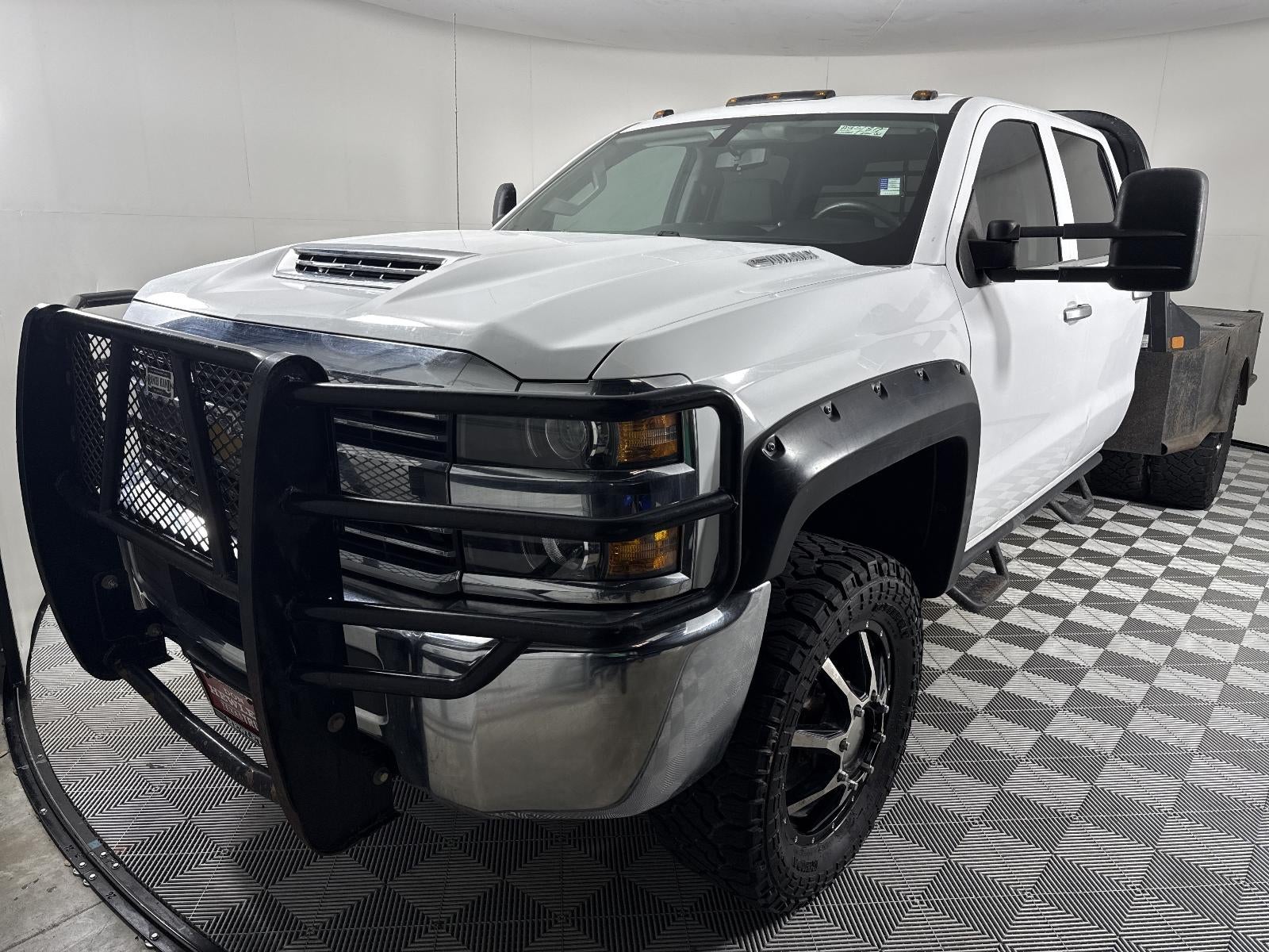 2018 Chevrolet Silverado 3500 HD Chassis Cab Work Truck