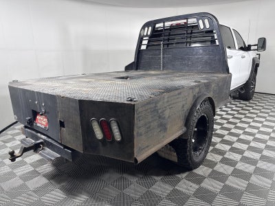 2018 Chevrolet Silverado 3500 HD Chassis Cab Work Truck