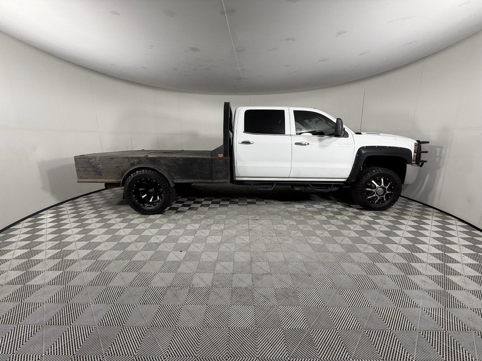 2018 Chevrolet Silverado 3500 HD Chassis Cab Work Truck