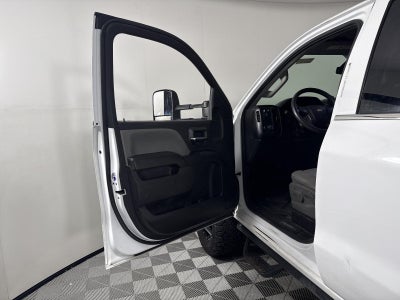 2018 Chevrolet Silverado 3500 HD Chassis Cab Work Truck