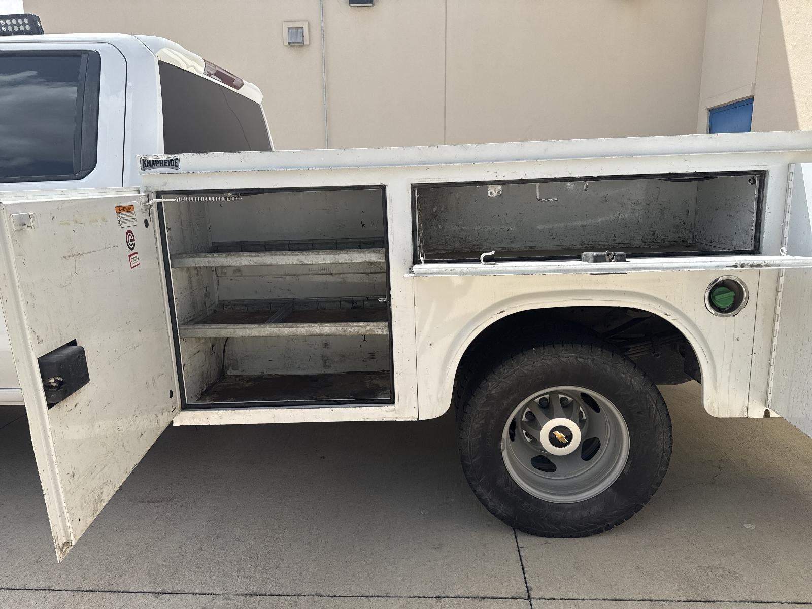 2023 Chevrolet Silverado 3500 HD Chassis Cab Work Truck