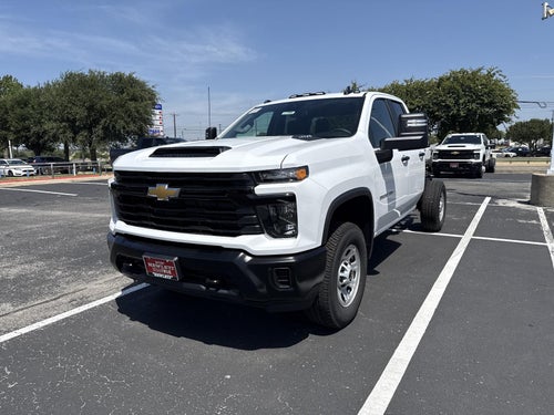 2026 Chevrolet Silverado 3500 HD WT