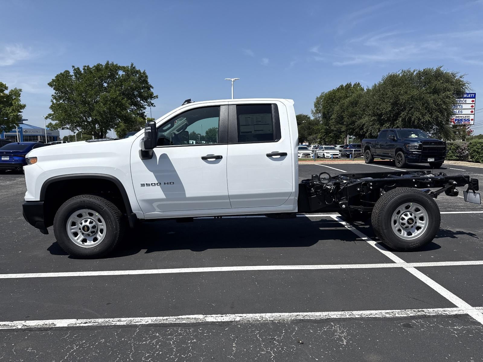 2026 Chevrolet Silverado 3500 HD WT