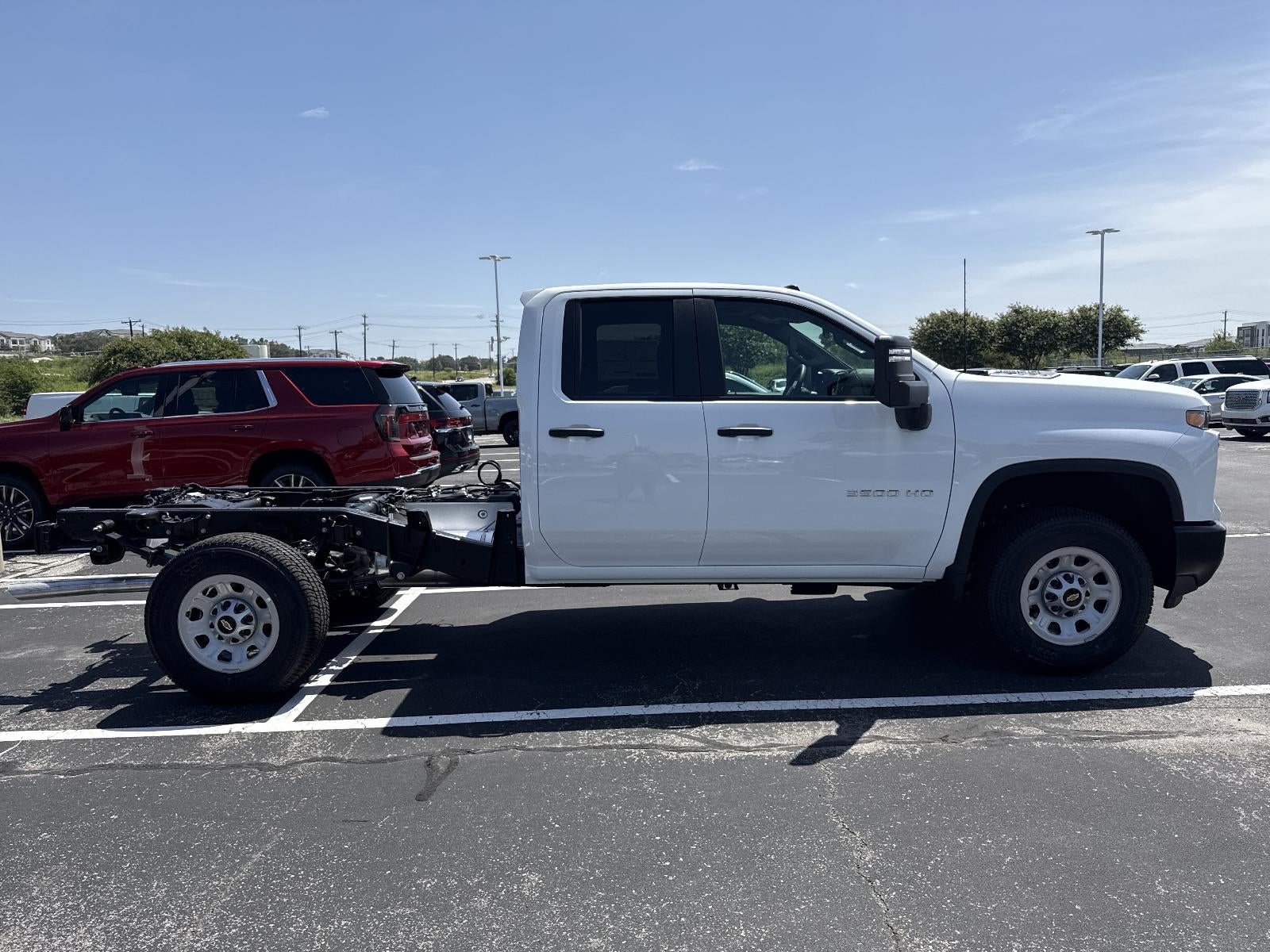 2026 Chevrolet Silverado 3500 HD WT