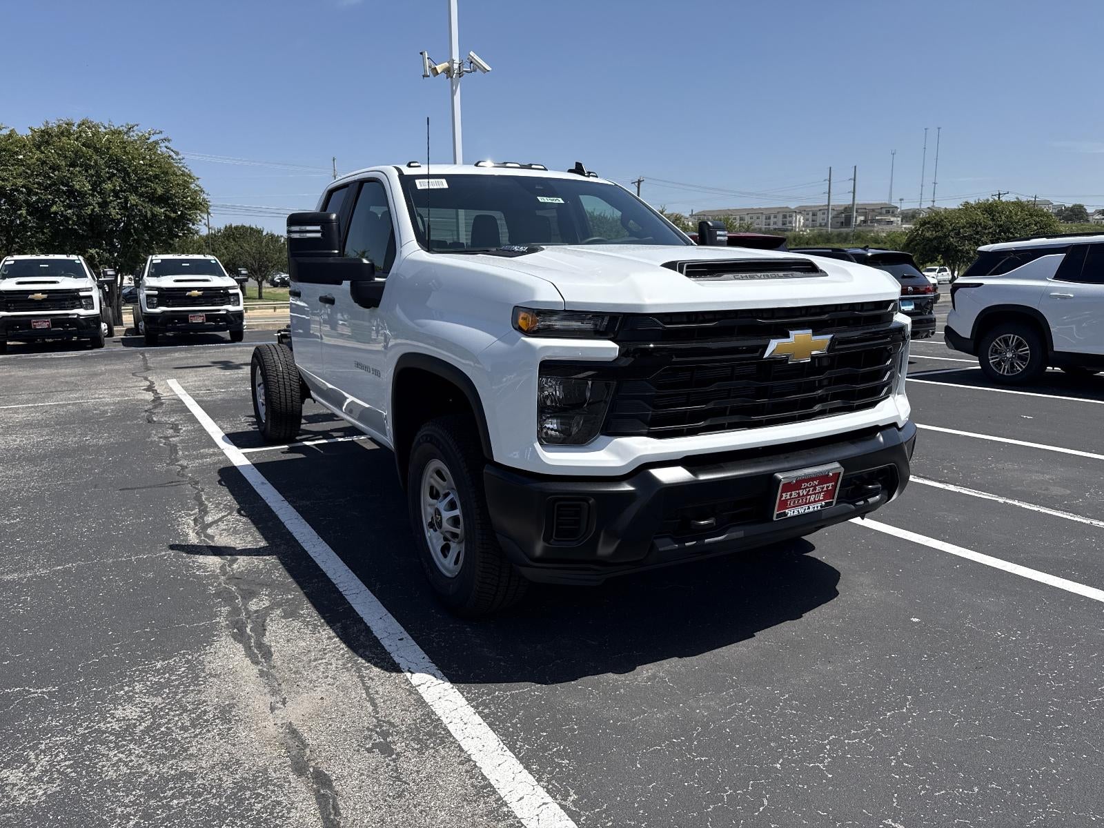 2026 Chevrolet Silverado 3500 HD WT