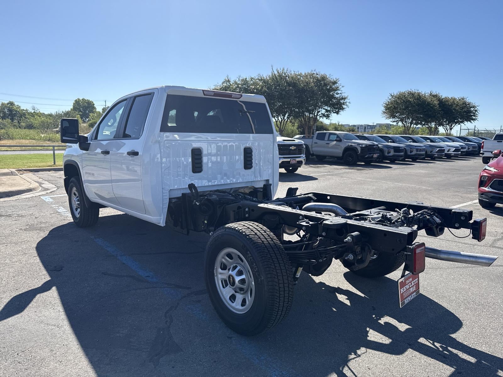 2026 Chevrolet Silverado 3500 HD WT