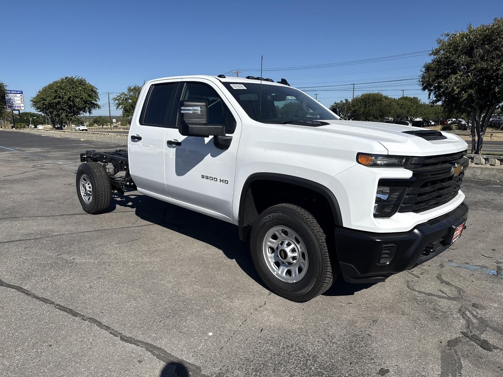 2026 Chevrolet Silverado 3500 HD WT