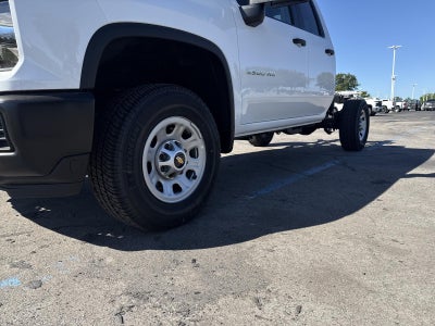 2026 Chevrolet Silverado 3500 HD WT