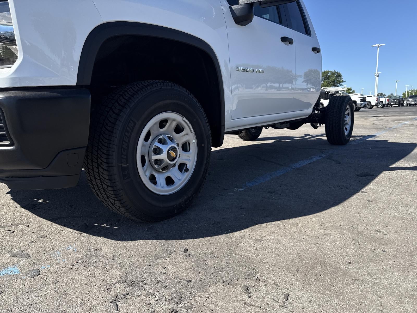 2026 Chevrolet Silverado 3500 HD WT