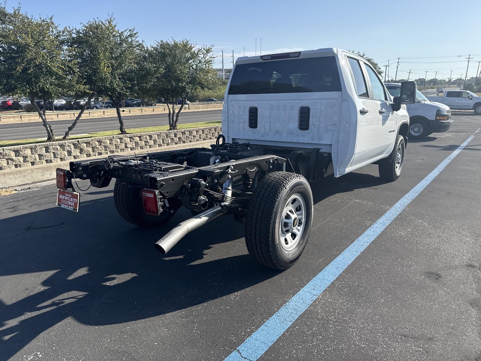 2026 Chevrolet Silverado 3500 HD WT