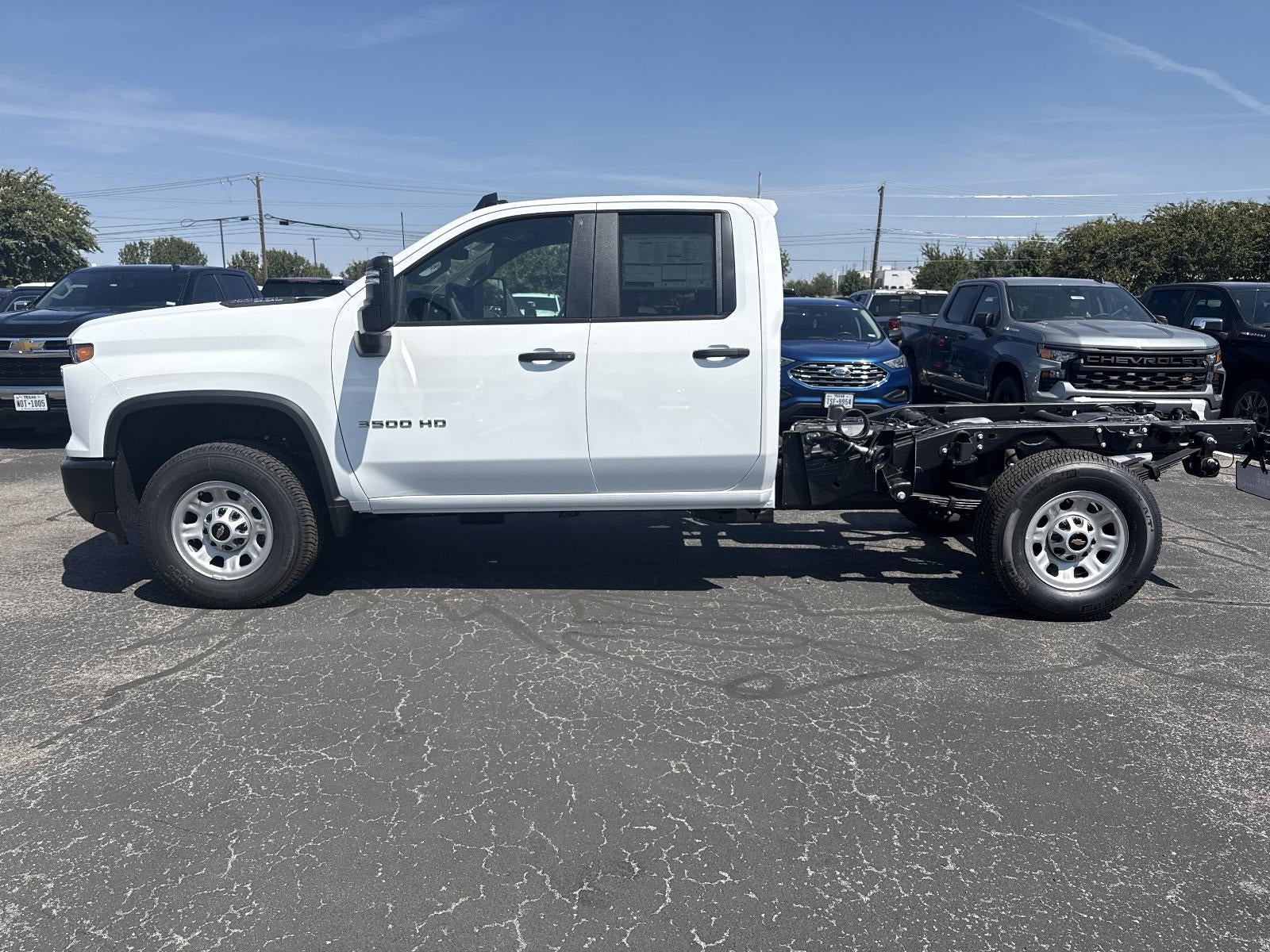 2026 Chevrolet Silverado 3500 HD WT
