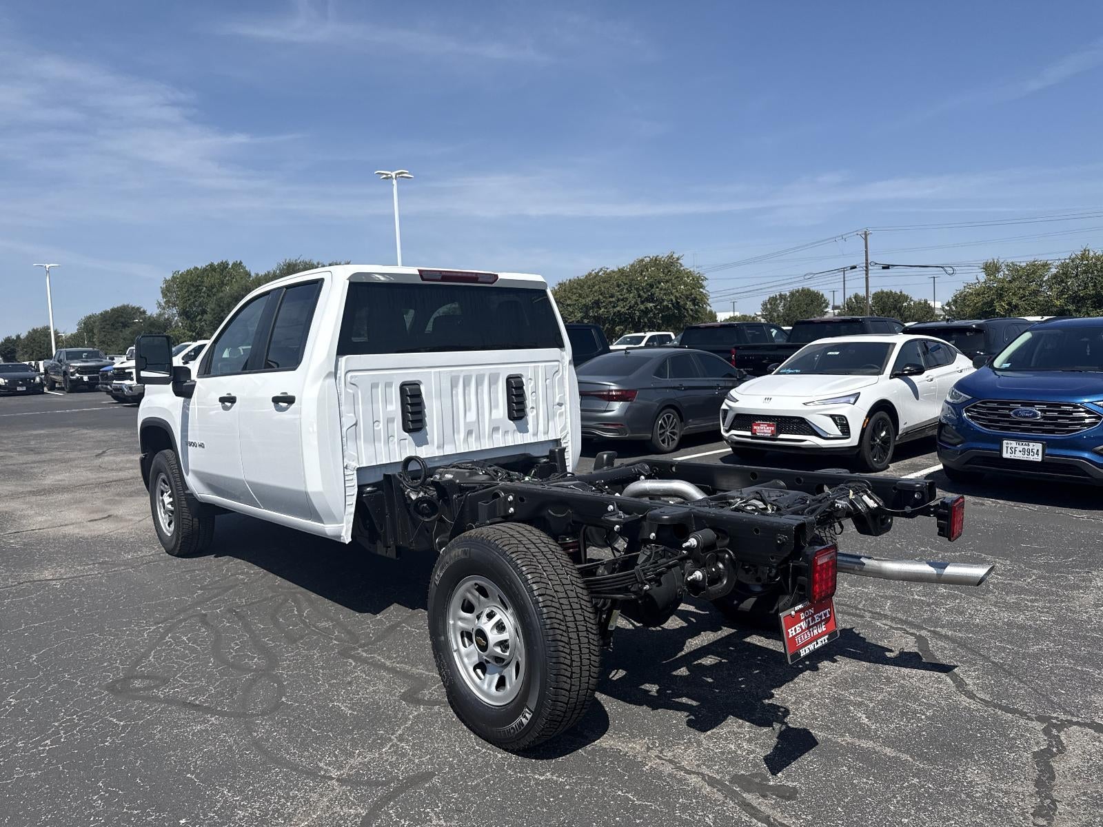 2026 Chevrolet Silverado 3500 HD WT