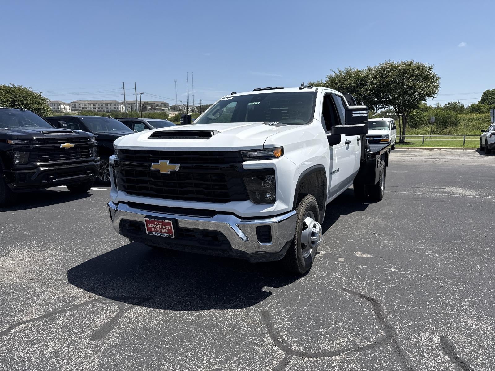 2025 Chevrolet Silverado 3500 HD WT DRW