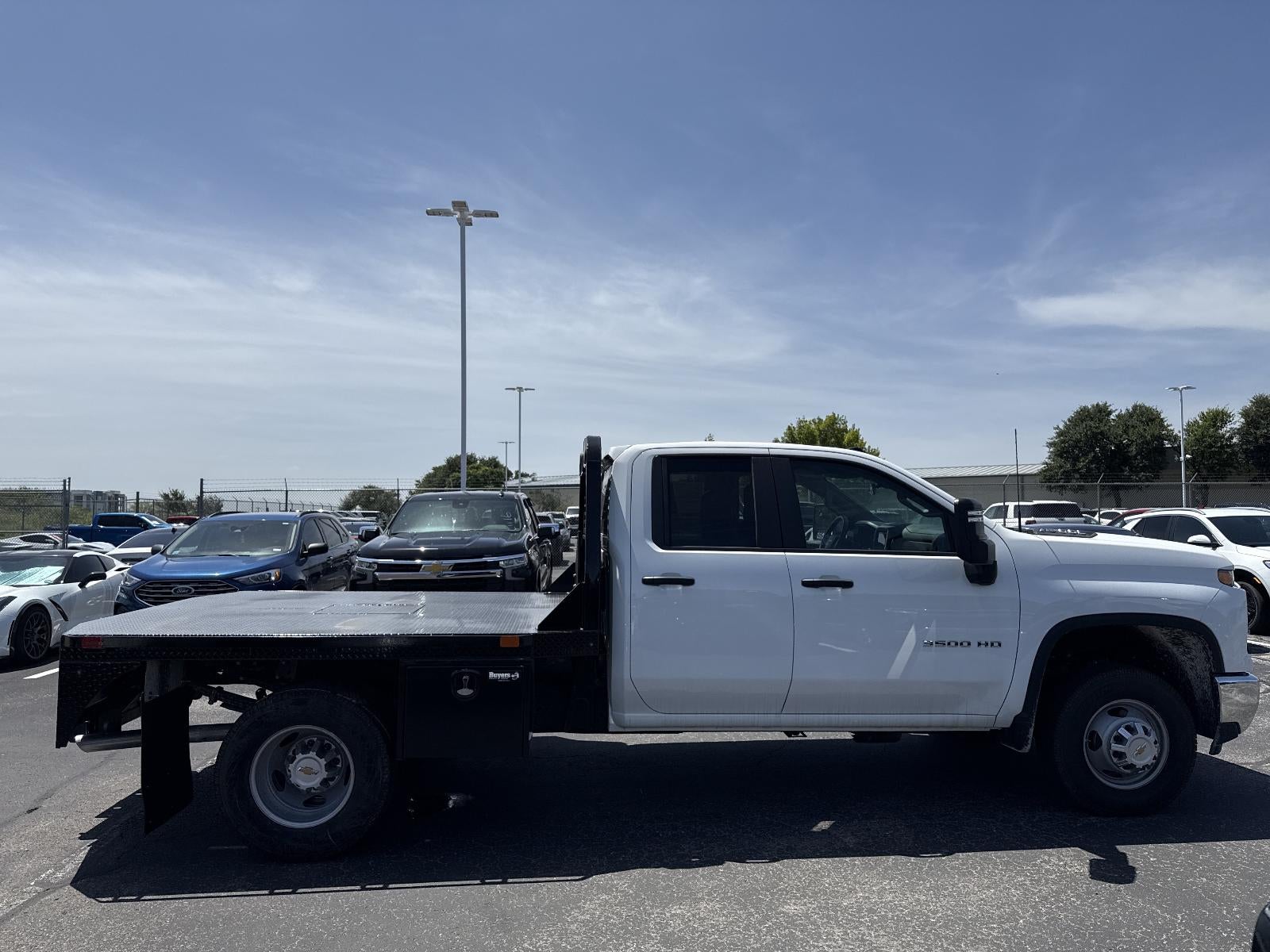 2025 Chevrolet Silverado 3500 HD WT DRW