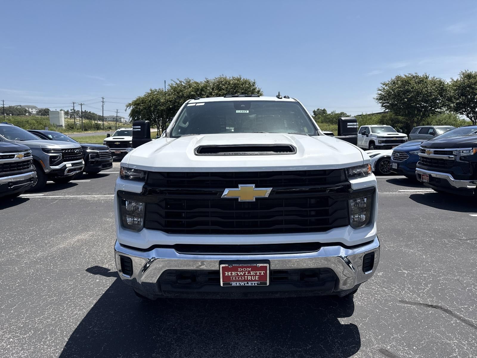 2025 Chevrolet Silverado 3500 HD WT DRW