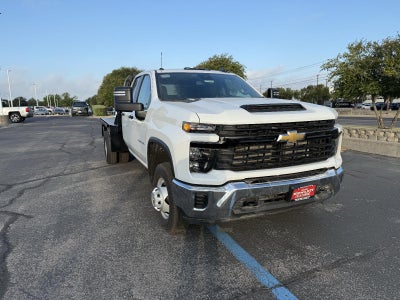 2025 Chevrolet Silverado 3500 HD WT DRW