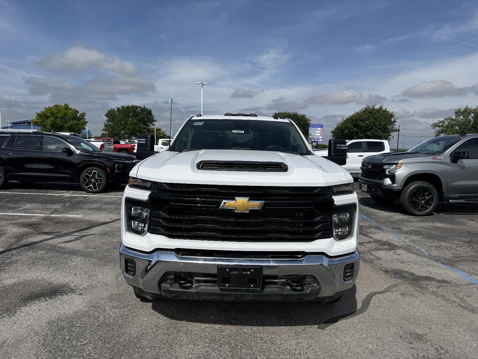 2025 Chevrolet Silverado 3500 HD WT DRW