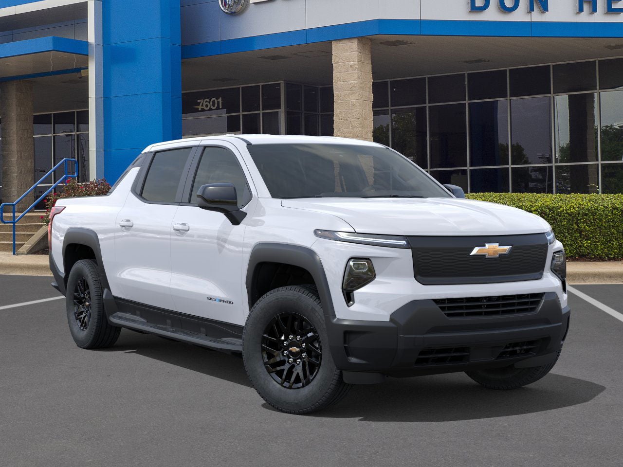 2026 Chevrolet Silverado EV WT - Extended Range