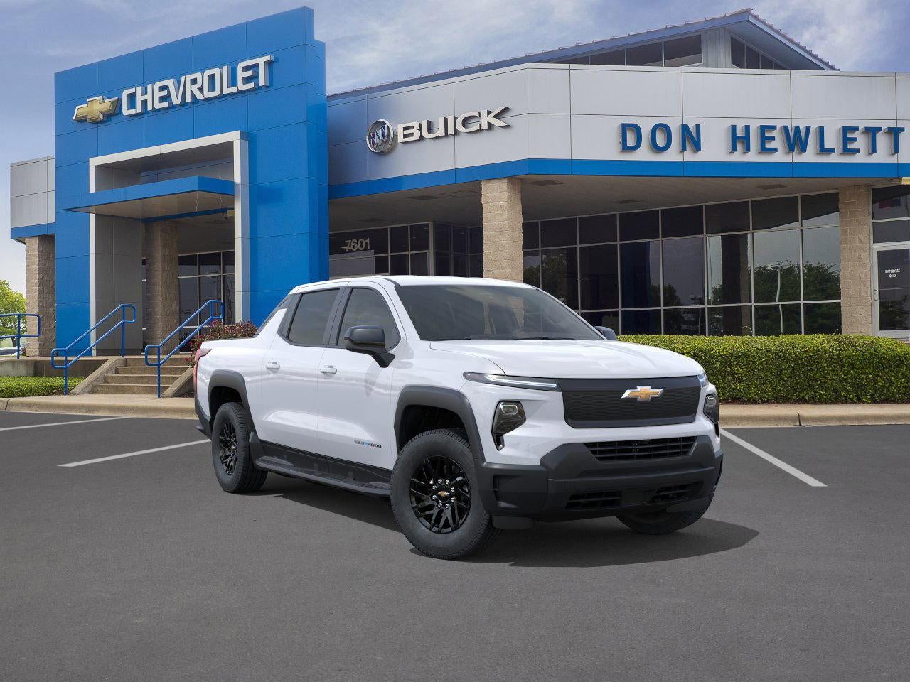 2026 Chevrolet Silverado EV WT - Extended Range