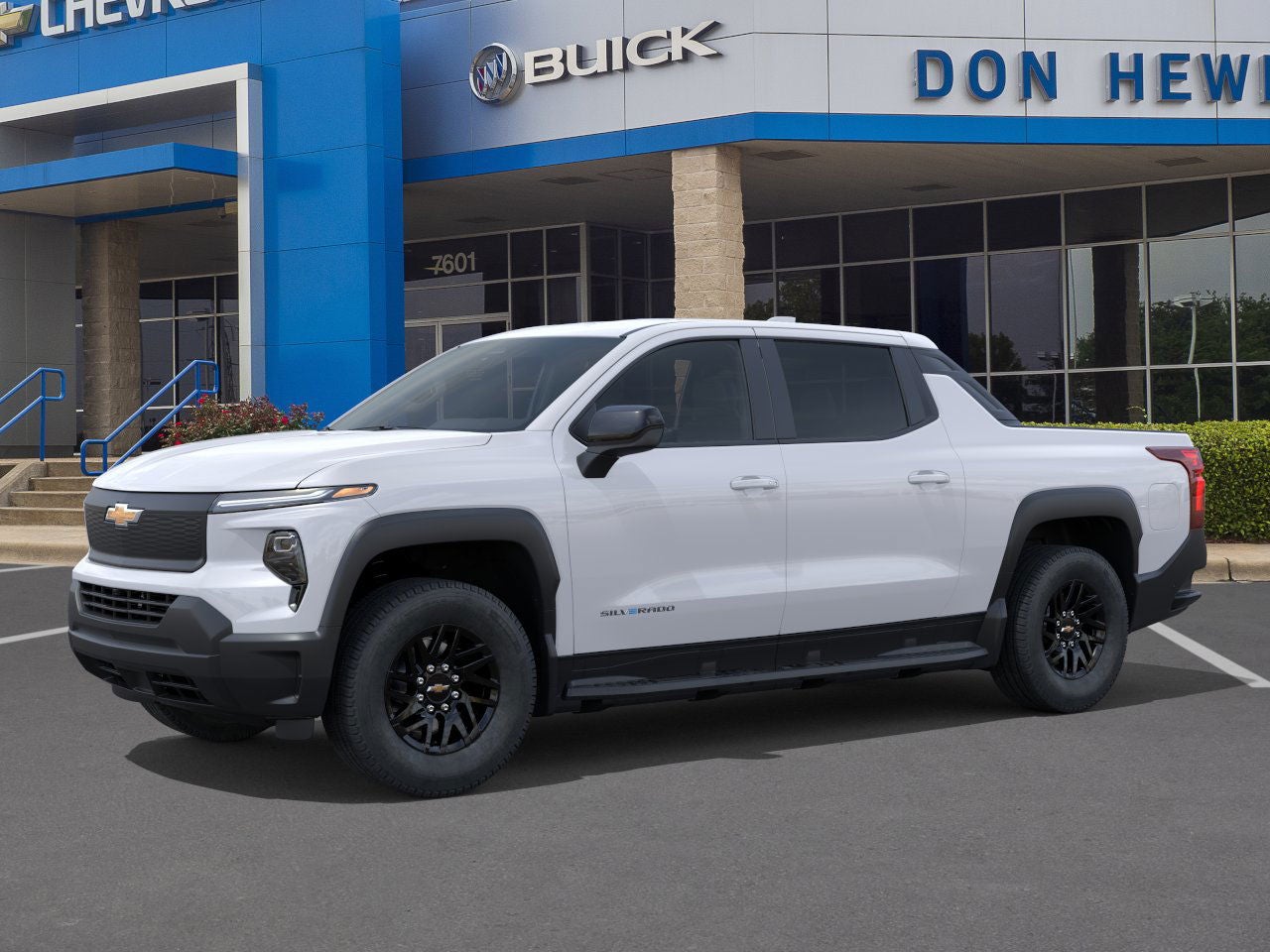 2026 Chevrolet Silverado EV WT - Extended Range