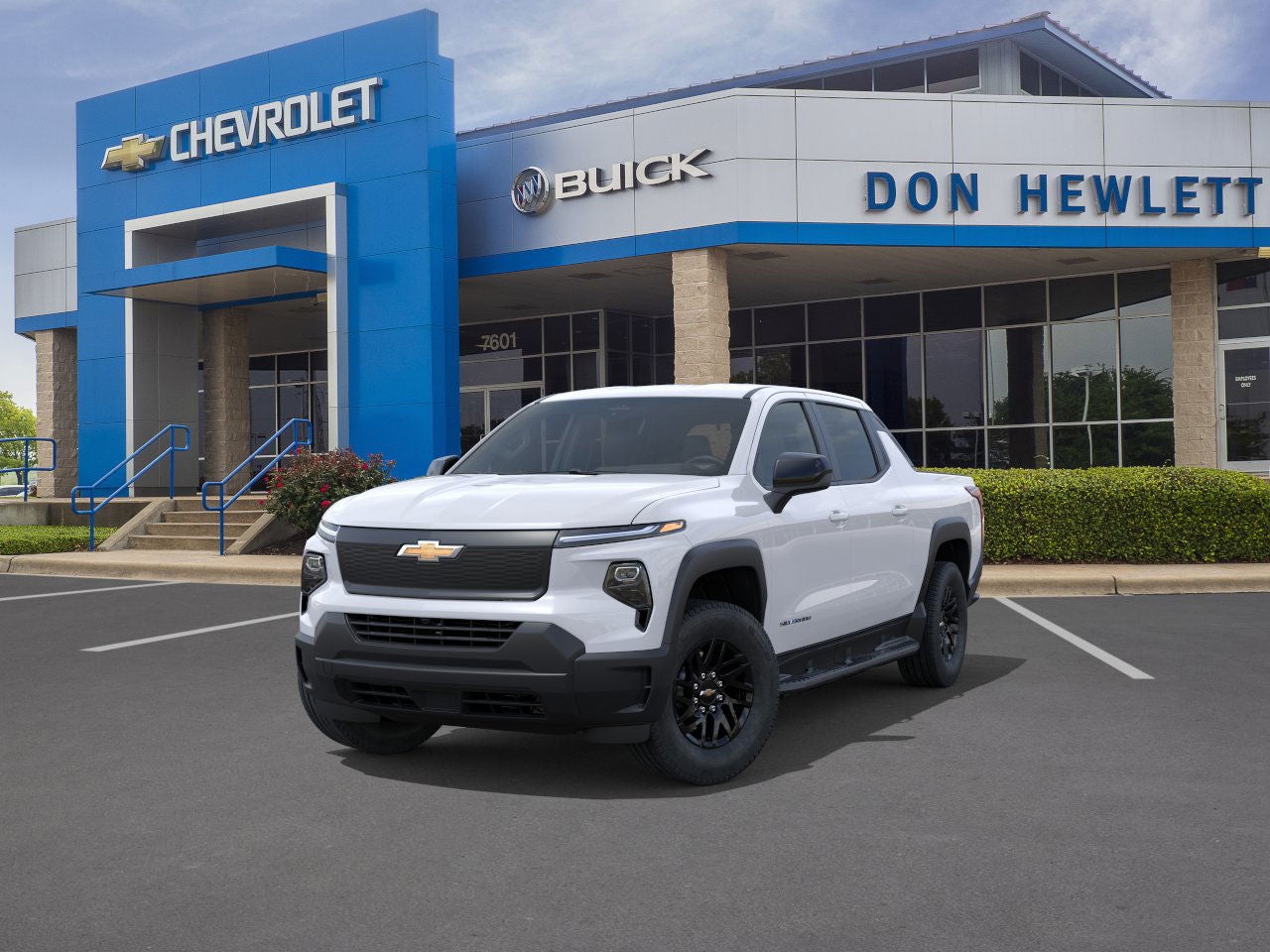 2026 Chevrolet Silverado EV WT - Extended Range