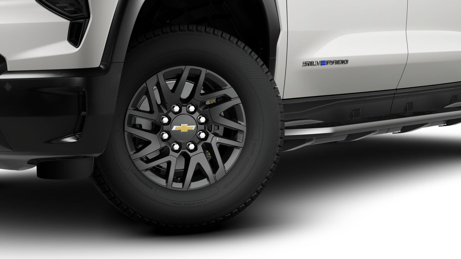 2026 Chevrolet Silverado EV WT - Extended Range