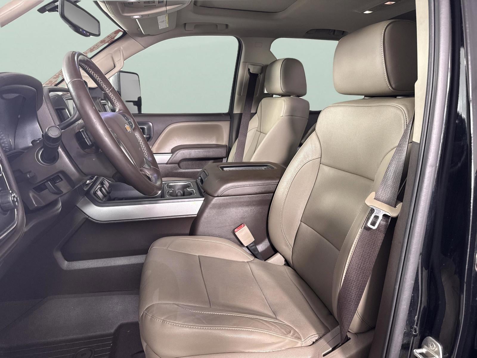 2019 Chevrolet Silverado 2500 HD LTZ