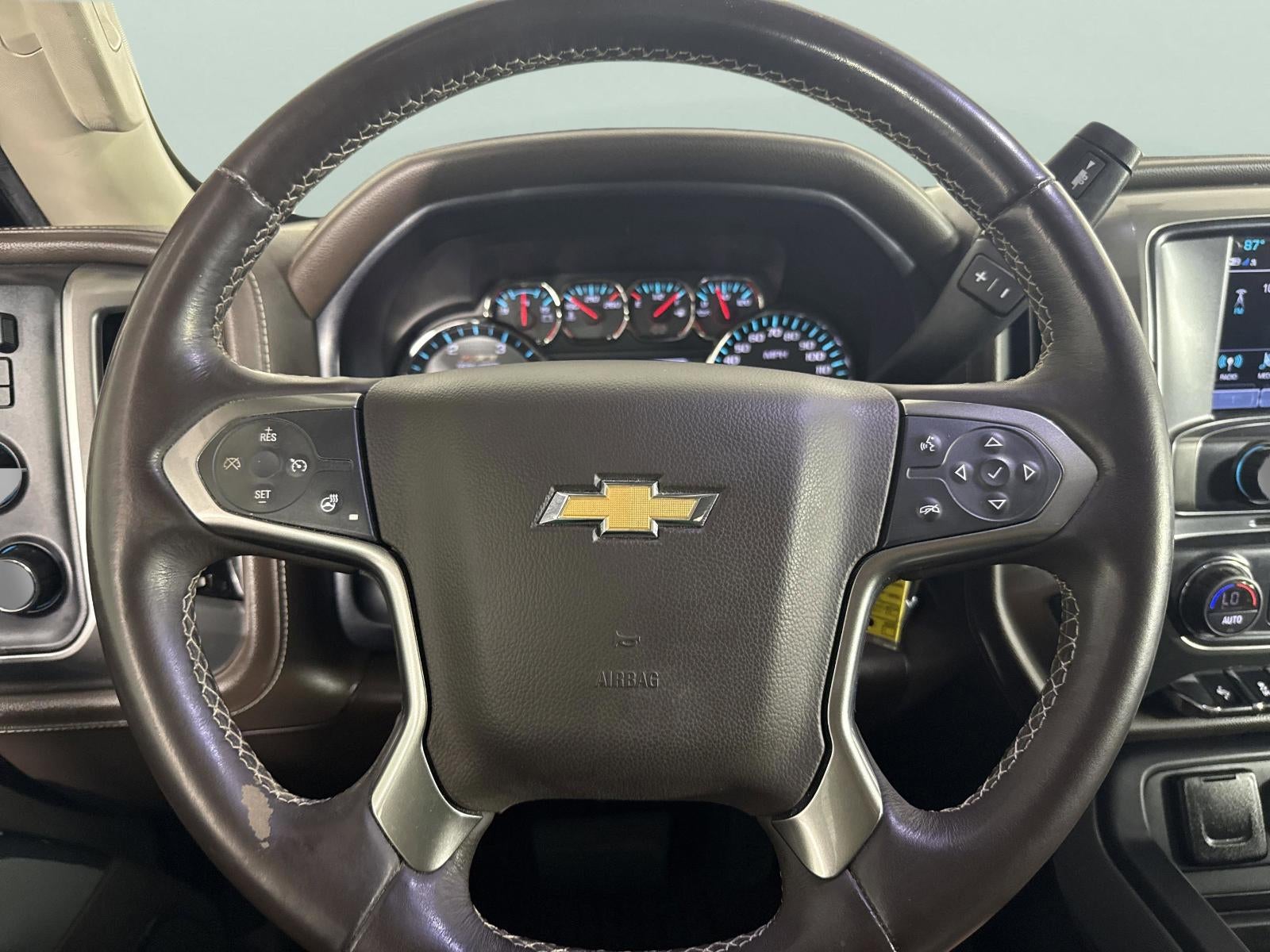 2019 Chevrolet Silverado 2500 HD LTZ