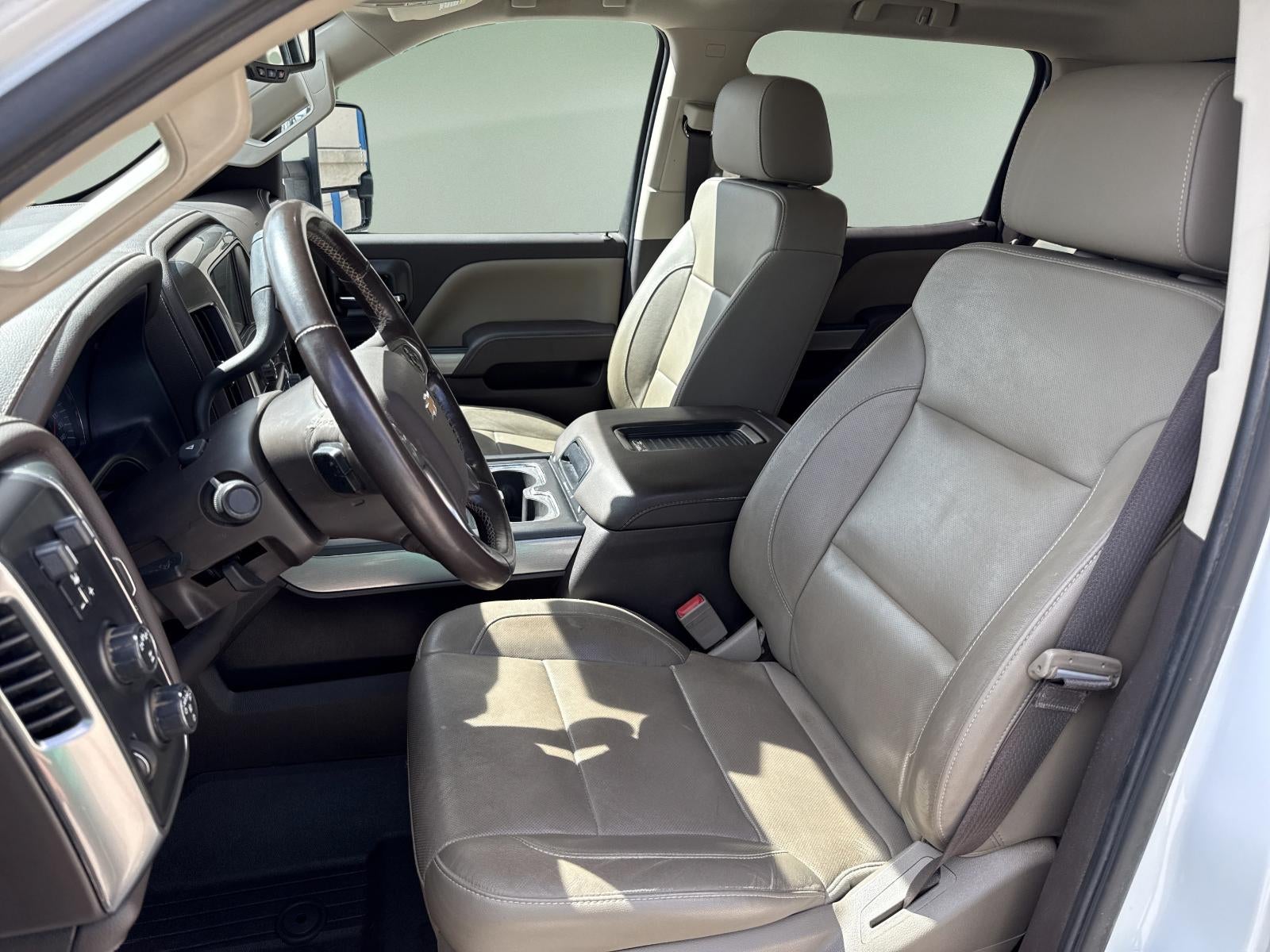 2019 Chevrolet Silverado 2500 HD LTZ