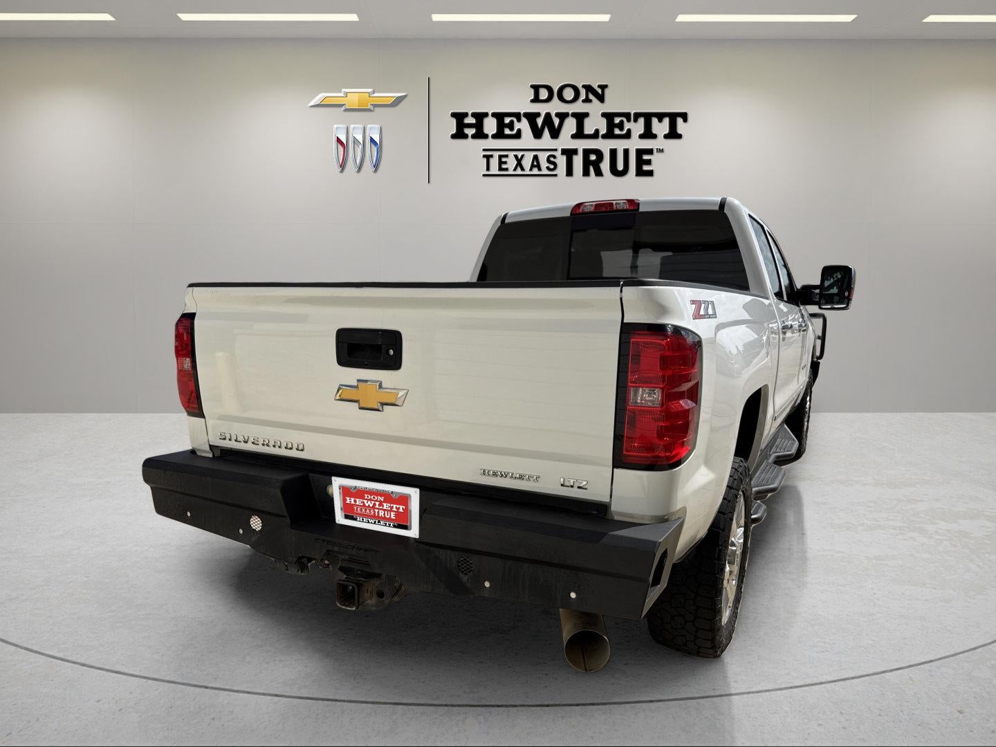 2019 Chevrolet Silverado 2500 HD LTZ