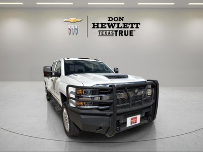2019 Chevrolet Silverado 2500 HD LTZ