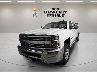 2016 Chevrolet Silverado 2500 HD Work Truck