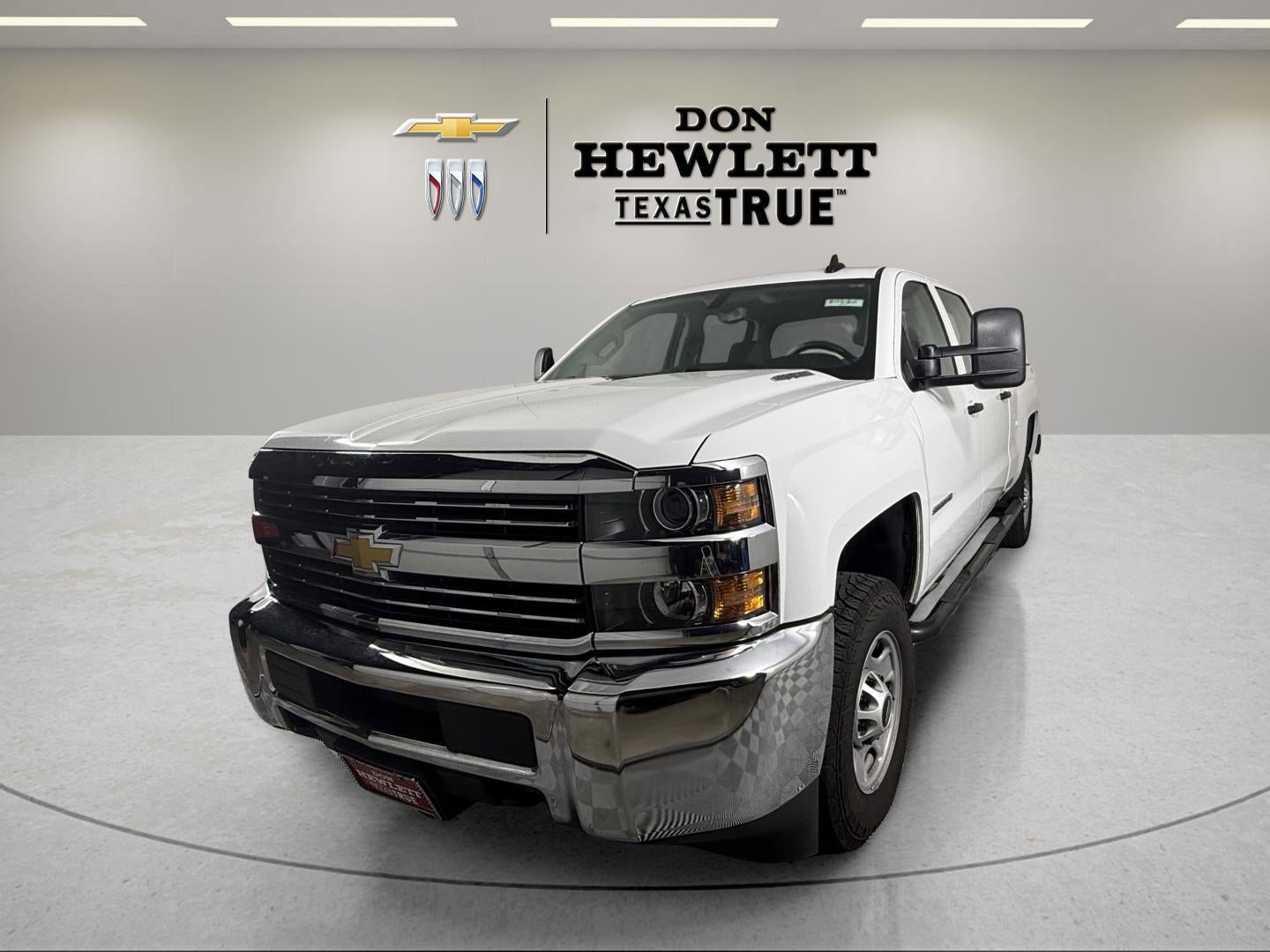 2016 Chevrolet Silverado 2500 HD Work Truck