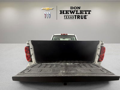 2016 Chevrolet Silverado 2500 HD Work Truck