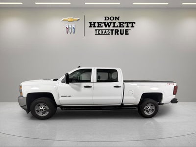 2016 Chevrolet Silverado 2500 HD Work Truck