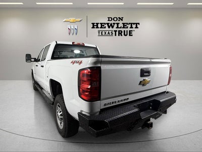 2016 Chevrolet Silverado 2500 HD Work Truck