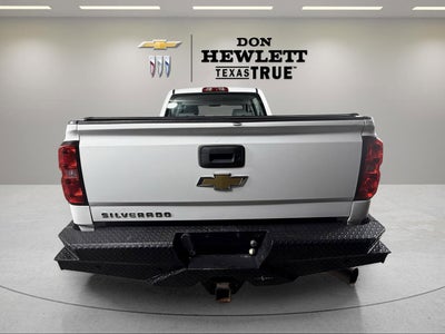 2016 Chevrolet Silverado 2500 HD Work Truck
