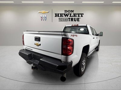 2016 Chevrolet Silverado 2500 HD Work Truck