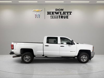 2016 Chevrolet Silverado 2500 HD Work Truck